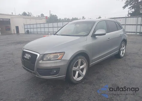 2009 Audi Q5 3.2 Premium из США, поврежденный, VIN WA1KK78R79A042973